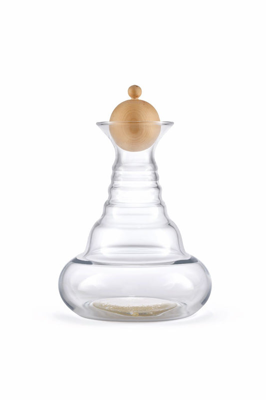 Alladin carafe gold 1.3 liters with pine wood stopper