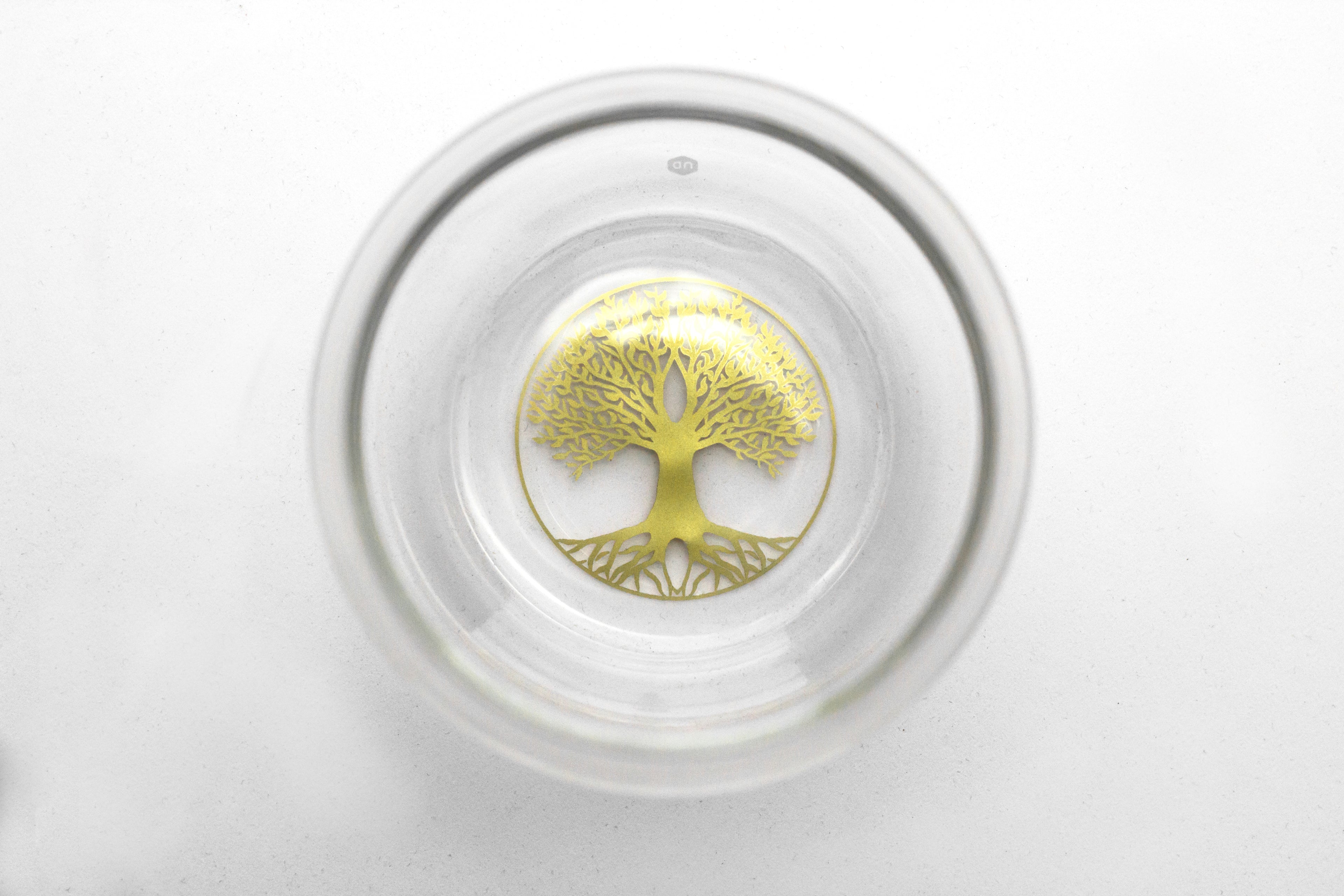 Alladin Tree of Life gold + 2 cups Myth Tree of Life gold