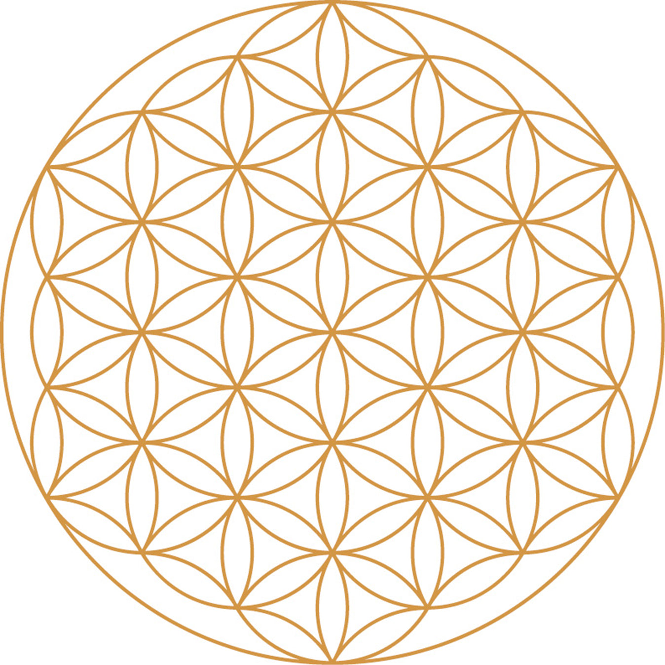 Delicate carafe 0.5 liters - gold