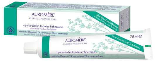 Ayurvedic herbal toothpaste Auromère 75ml