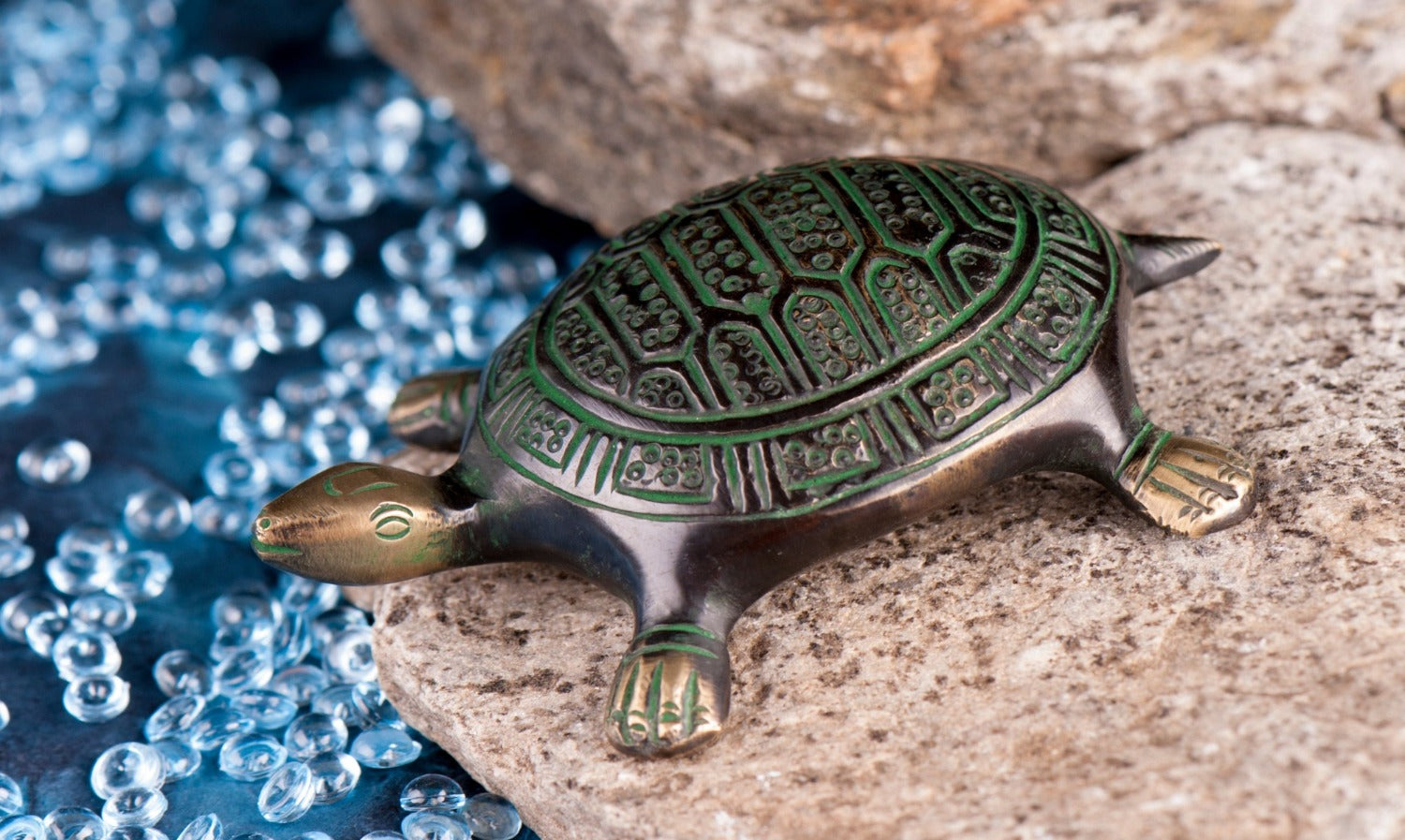 Berk kleine Schildkrötenfigur