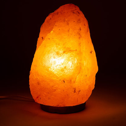 Salzkristalllampe Rock II