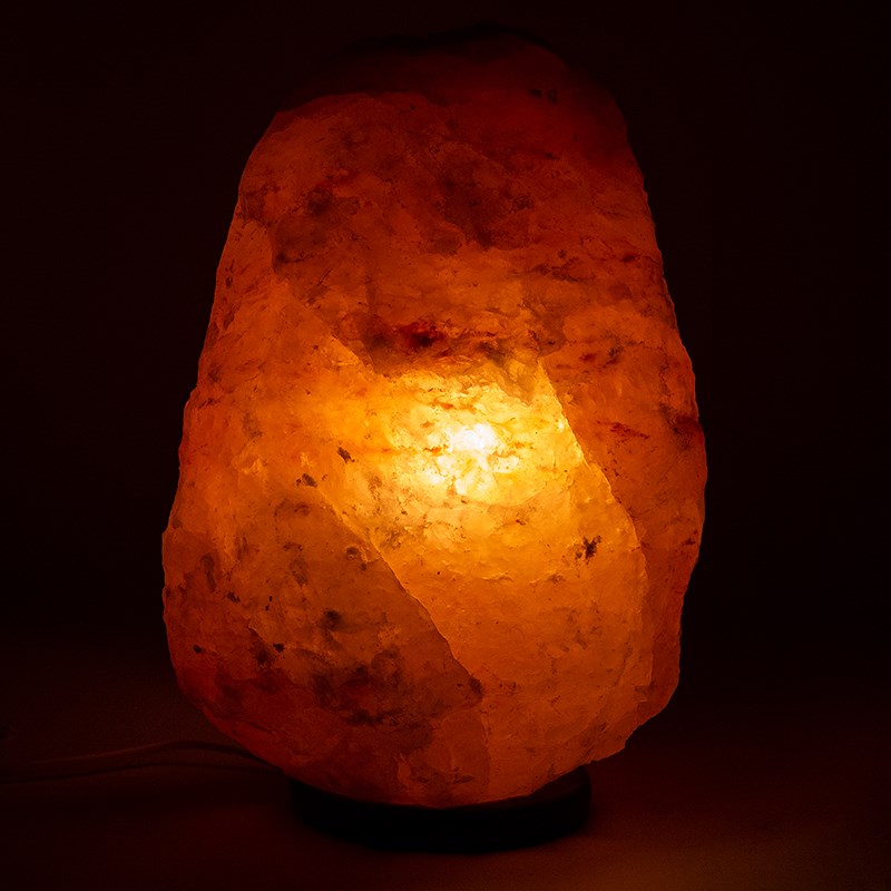 Salzkristalllampe Rock III