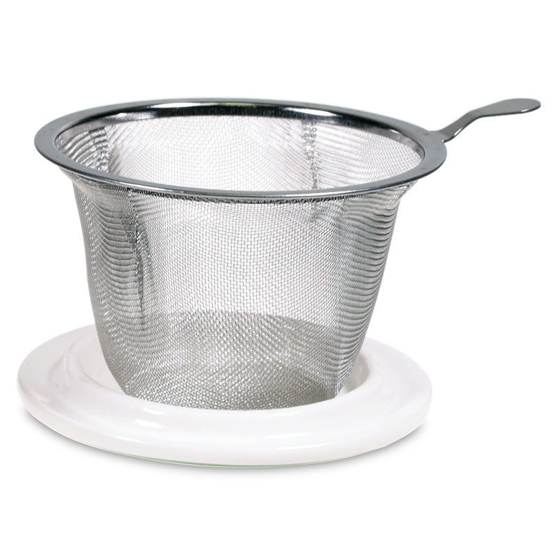 Set Teetasse Mandala grau – Stilvolles Teegenuss-Erlebnis