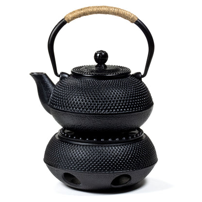 Tetsubin cast iron teapot warmer