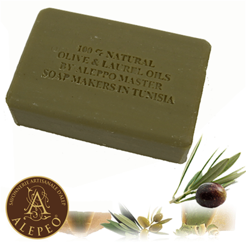 Soap Aleppo Amber/Musk scent