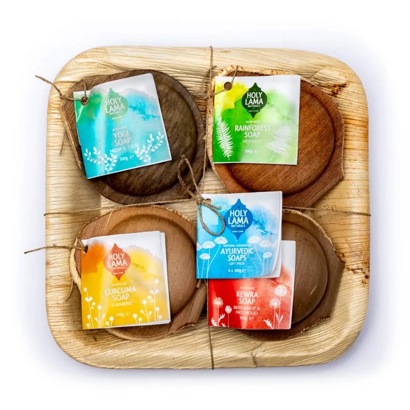 Holy Lama Ayurvedic Soap Set of 4