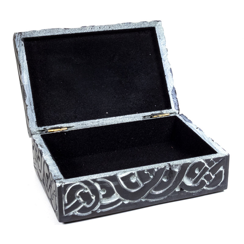 Tarot box pentagram soapstone 