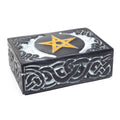Tarotdose Pentagramm Speckstein
