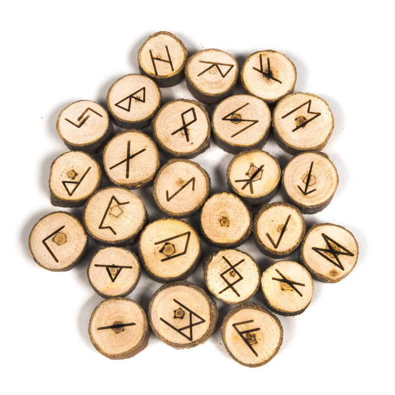 Oracle game runes in cotton bag