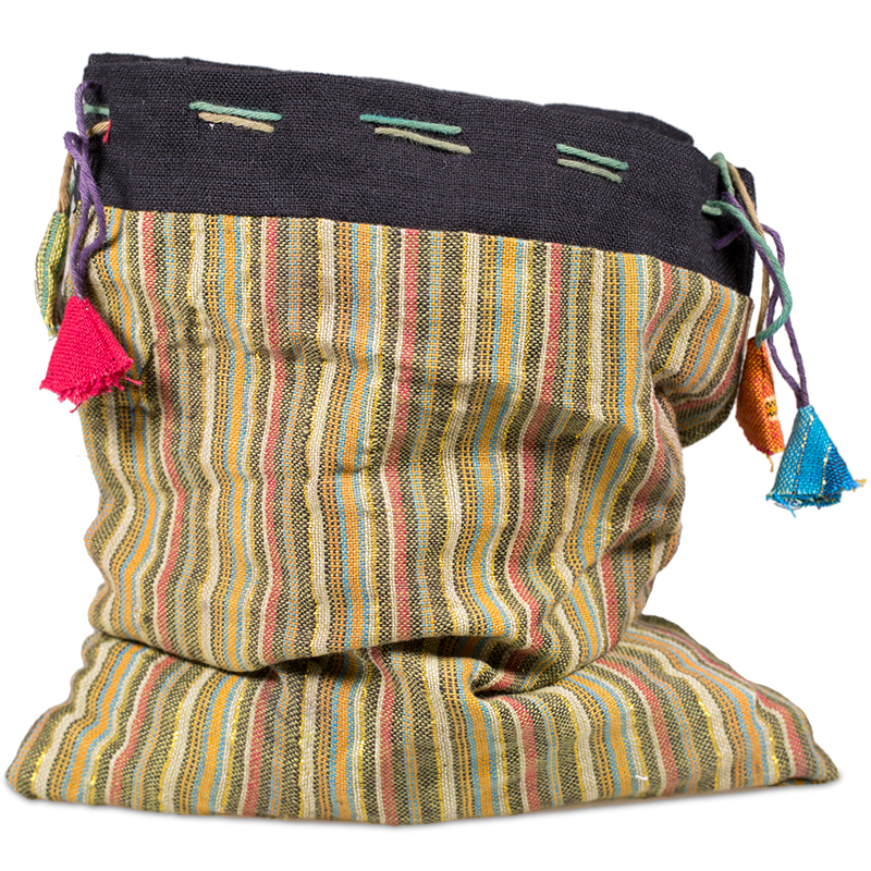 Baumwolltäschchen Vintage verschiedene Farben