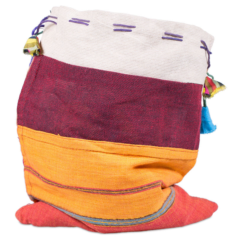 Baumwolltäschchen Vintage verschiedene Farben