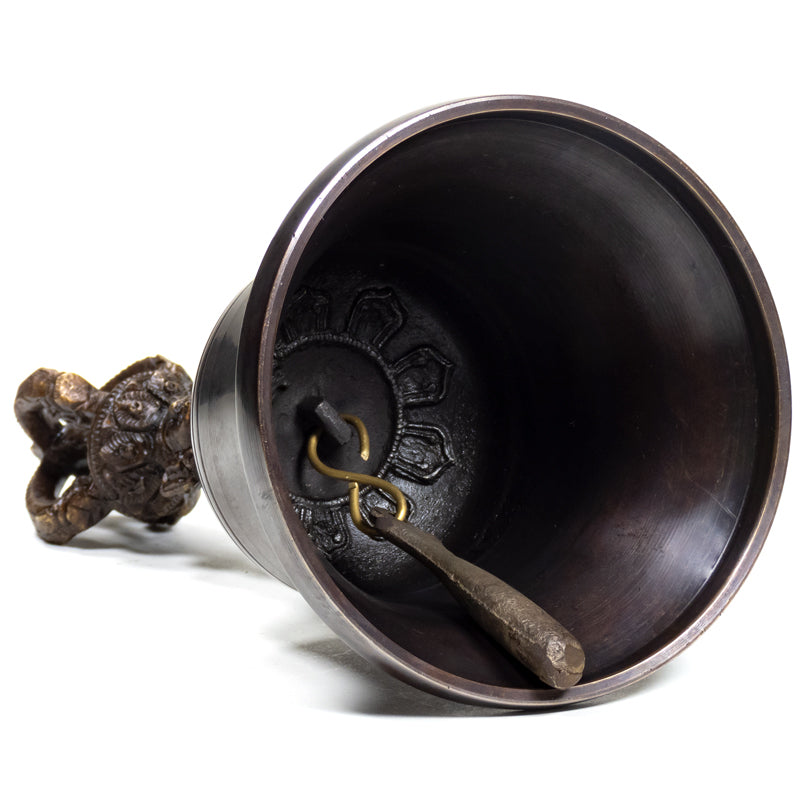 Dorje und Glocke Bronze höchste Qualität