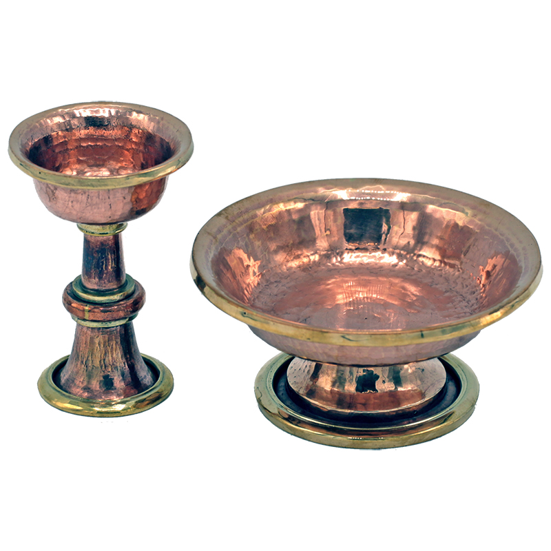 Serkyem Opferset zweiteilig