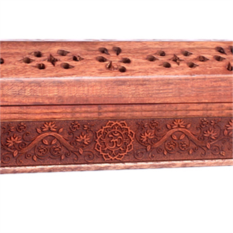 Kistchen/Halter für Räucherstäbchen, Ohm