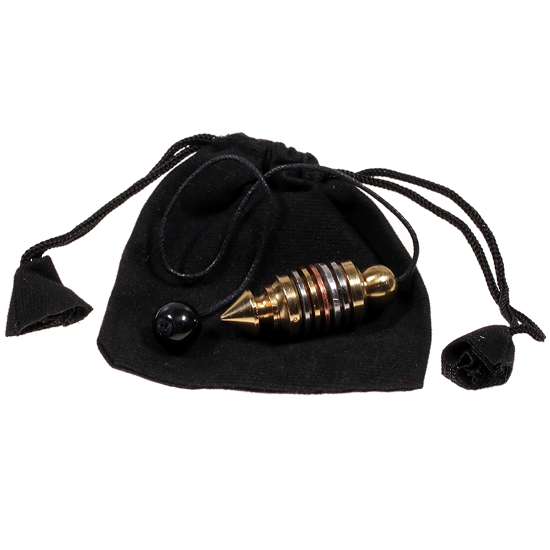 Pendulum made from seven types of metal