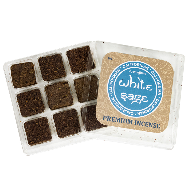 Aromafume Weihrauchblöcke White Sage