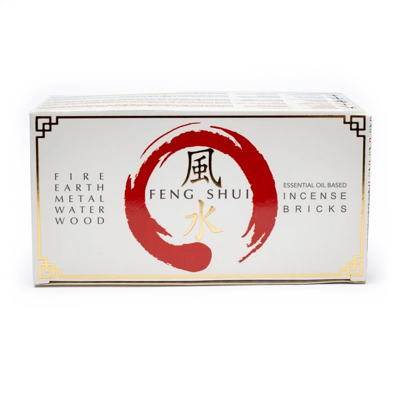 Aromafume Feng Shui Set - Weihrauchblöcke und Diffusor