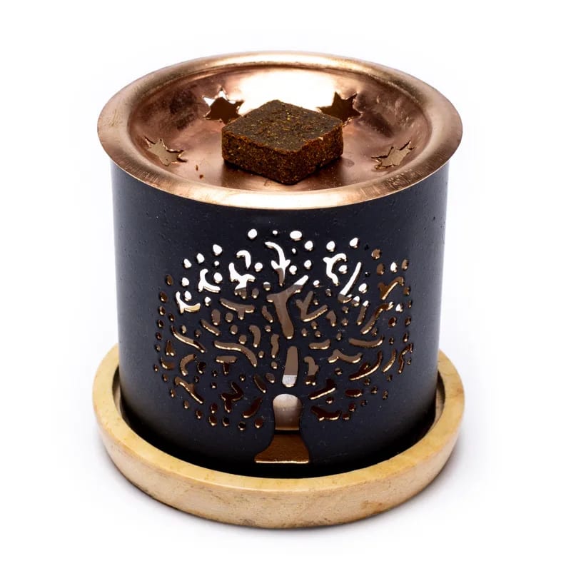 Aromafume Feng Shui Set - Weihrauchblöcke und Diffusor