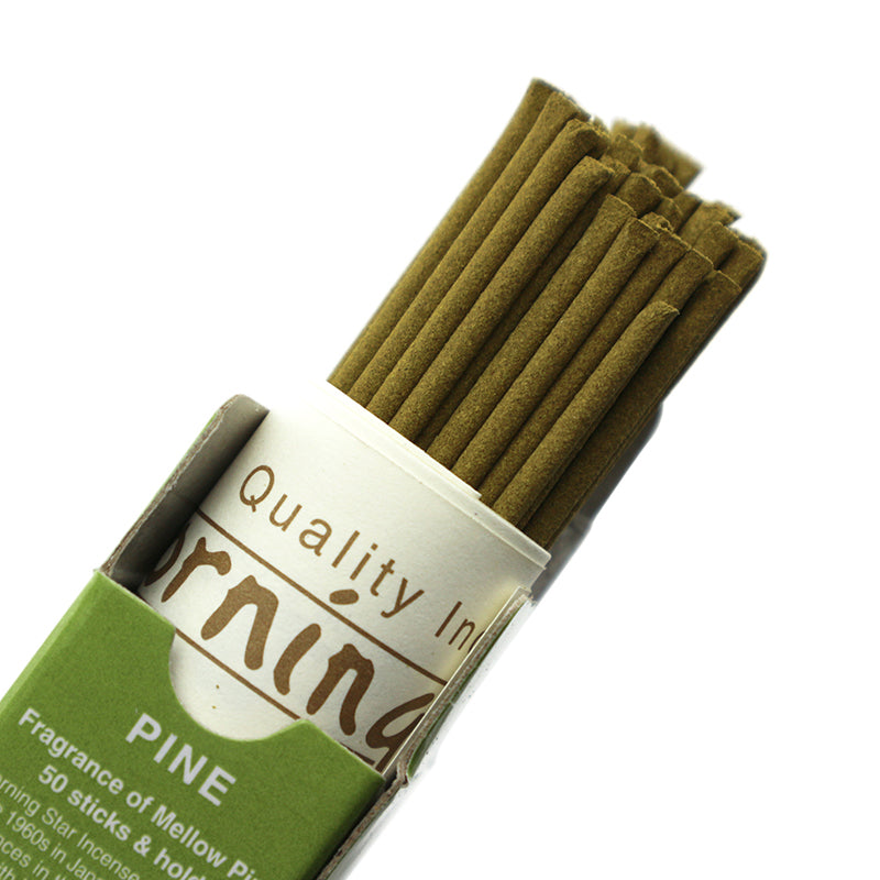 Morning Star Pinie Weihrauch: Die Frische des Waldes in einem Räucherstäbchen
