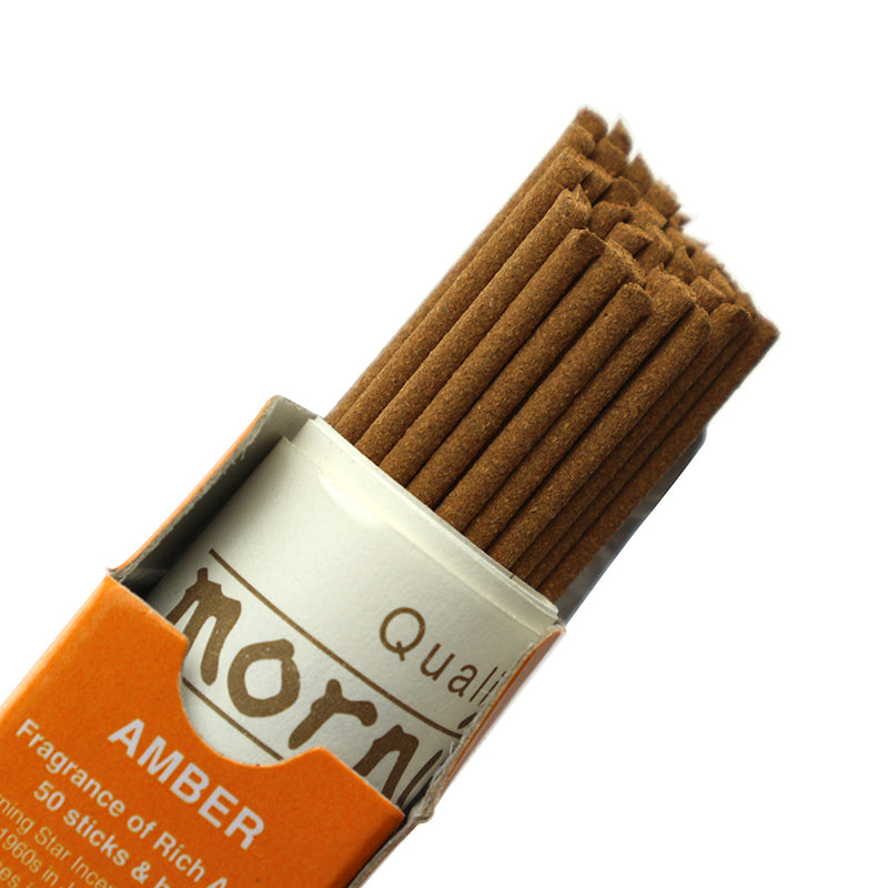 Morning Star Amber Weihrauch: Das Geheimnis der Bernstein in Ihrem täglichen Räuchererlebnis