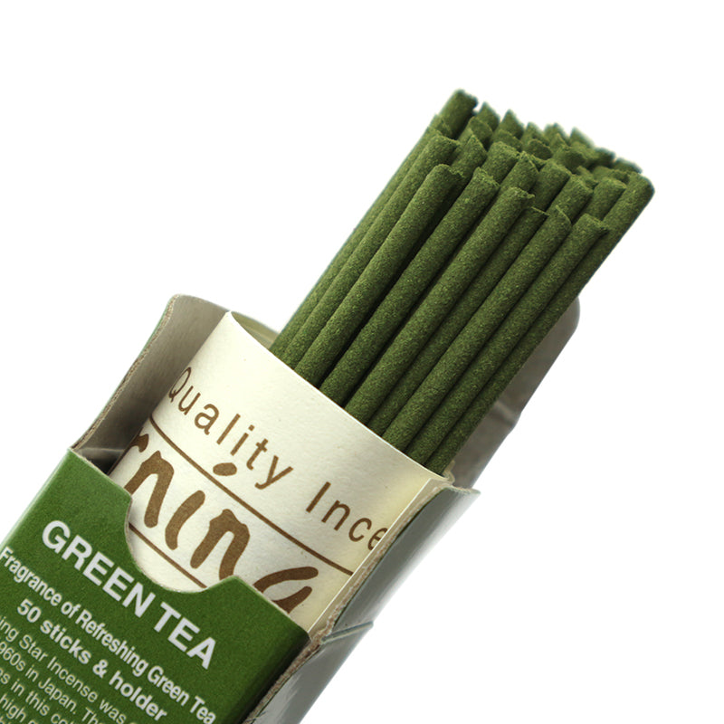 Morning Star Grüner Tee Weihrauch: Die erfrischende Brise des Grünen Tees in Ihrem täglichen Räuchererlebnis