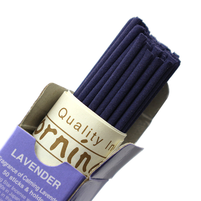 Morning Star Lavendel Weihrauch: Die beruhigende Pracht des Lavendels