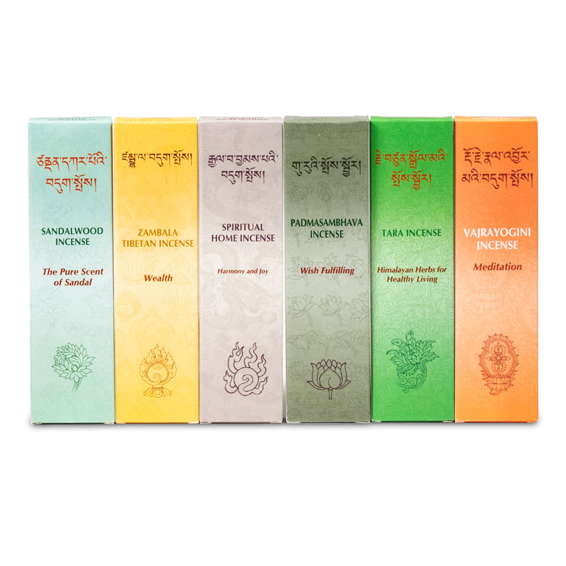 Geschenkbox Gangchen Himalaya natürlicher Weihrauch