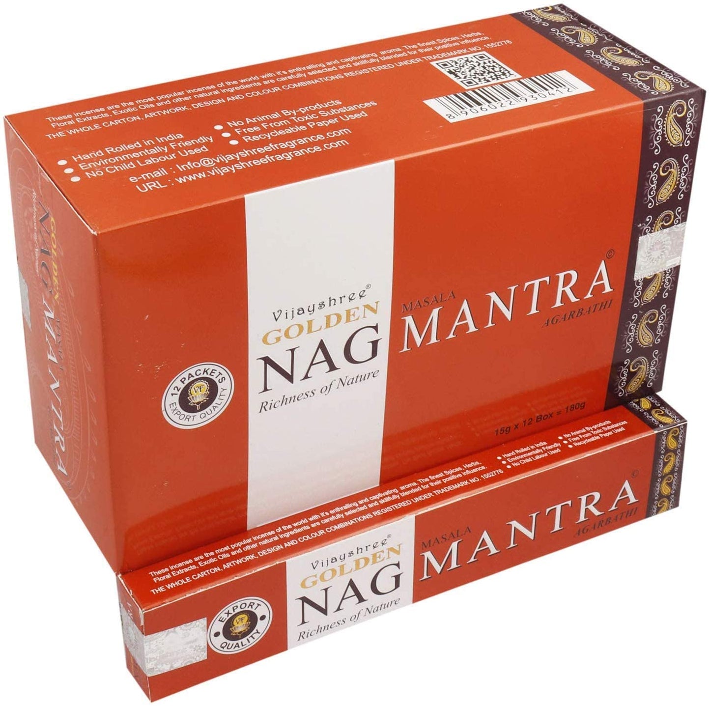 Golden Nag Mantra - Ihr Weg zur inneren Harmonie und Entspannung
