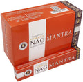 Vijayshree Golden Nag Mantra Räucherstäbchen Verpackung