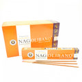 Vijayshree Golden Nag Olibanum Räucherstäbchen Verpackung