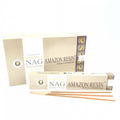 Vijayshree Golden Nag Amazon Resin Räucherstäbchen Verpackung