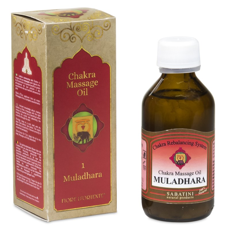 Massageöl 1. Chakra Muladhara