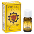 Fiore d'Oriente ätherisches Chakraöl Manipura in der Flasche