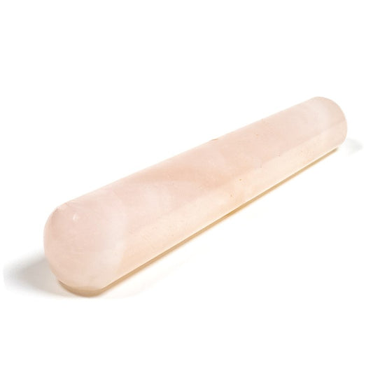 Rose quartz massage stick