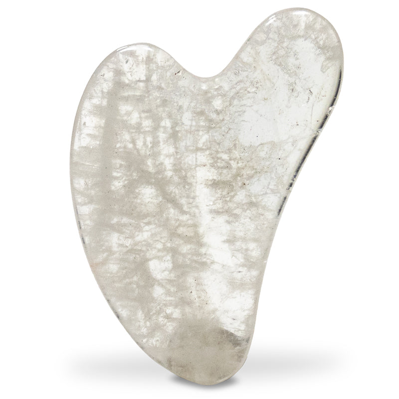 Gua sha massage stone rock crystal