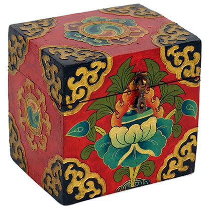 Tibetan treasure chest