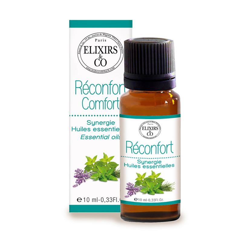 Elixirs & Co ätherisches Bach-Öl Komfort in 10-ml-Flasche