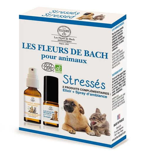 Bach flowers for stressed pets ORGANIC