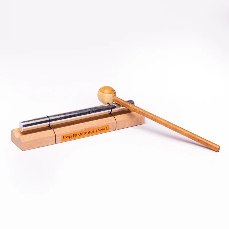 Heilungs Klangstab 2. Chakra - Ton D