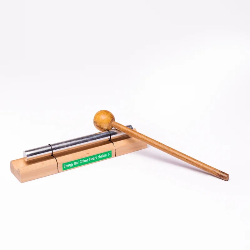 Heilungs Klangstab 4. Chakra - Ton F
