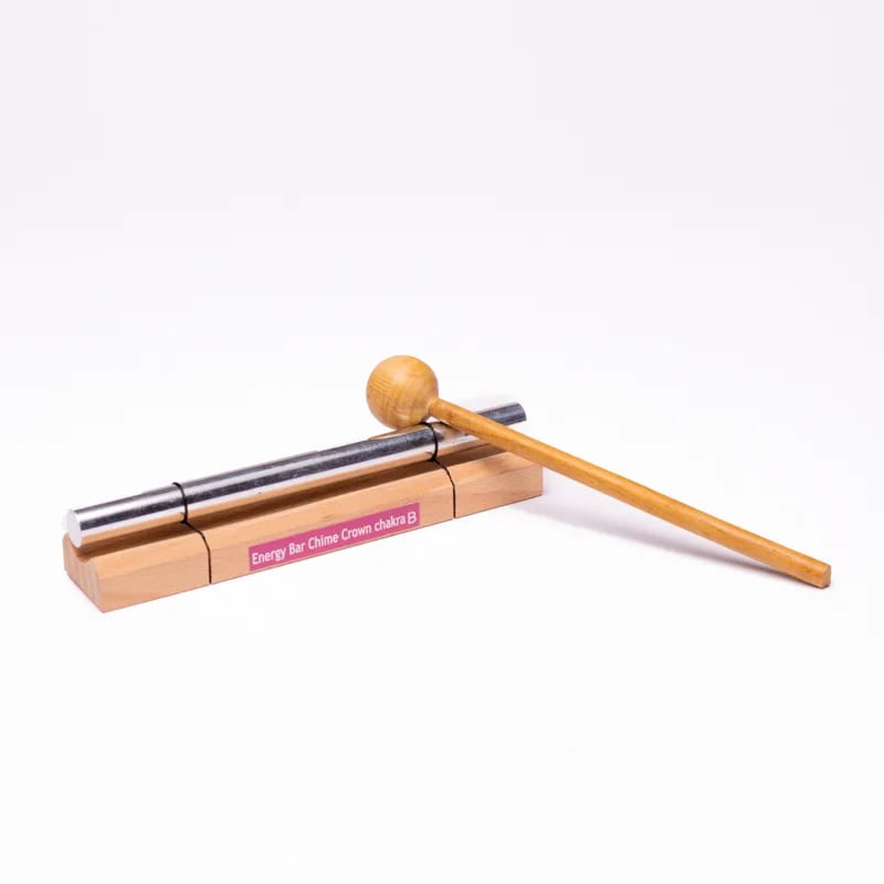 Heilungs Klangstab 7. Chakra - Ton B