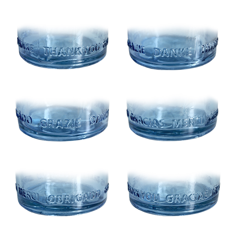 OmWater bottle - gratitude