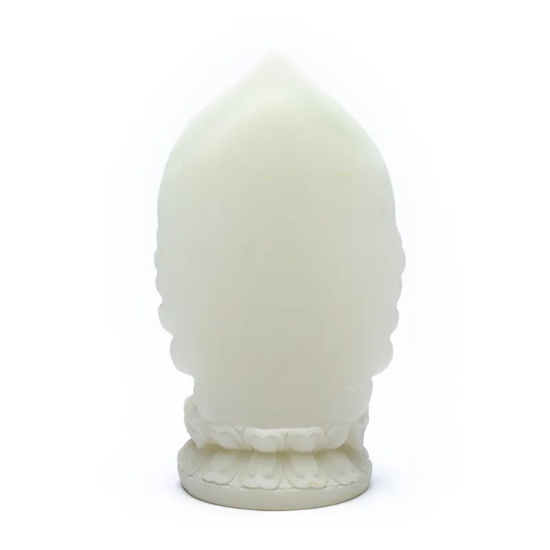 Quan Yin Figur weiss