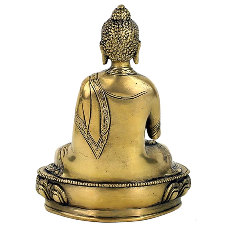 Buddha Mudra der Lehre einfarbig