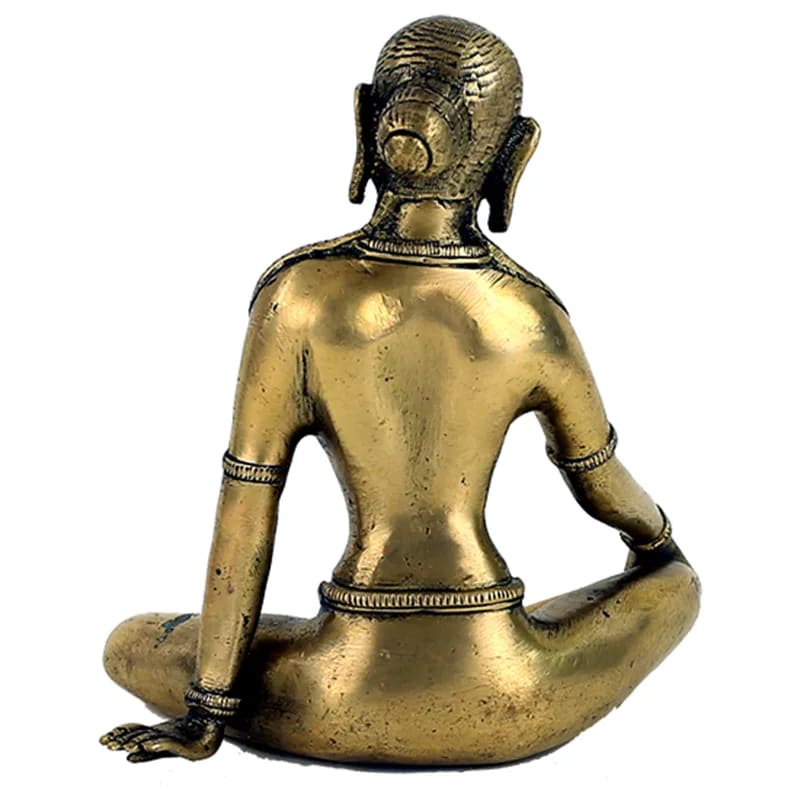 Parvati Statue einfarbig