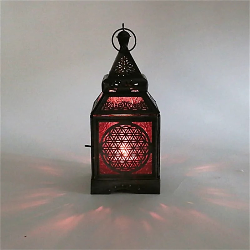 Oriental lantern flower of life