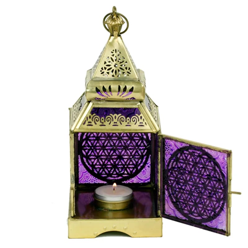 Light Oriental Flower of Life