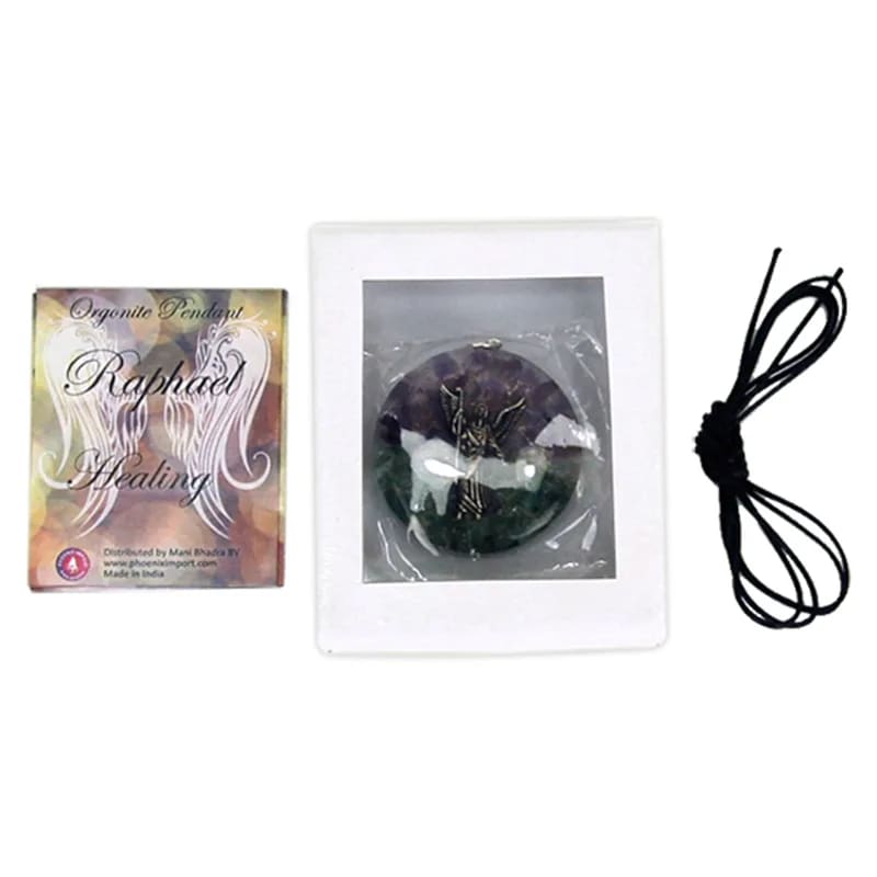 Orgonite pendant Archangel Rafael