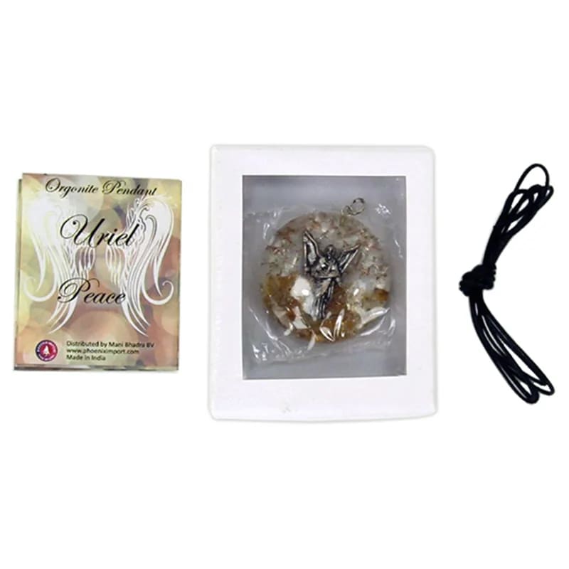 Orgonite pendant Archangel Uriel